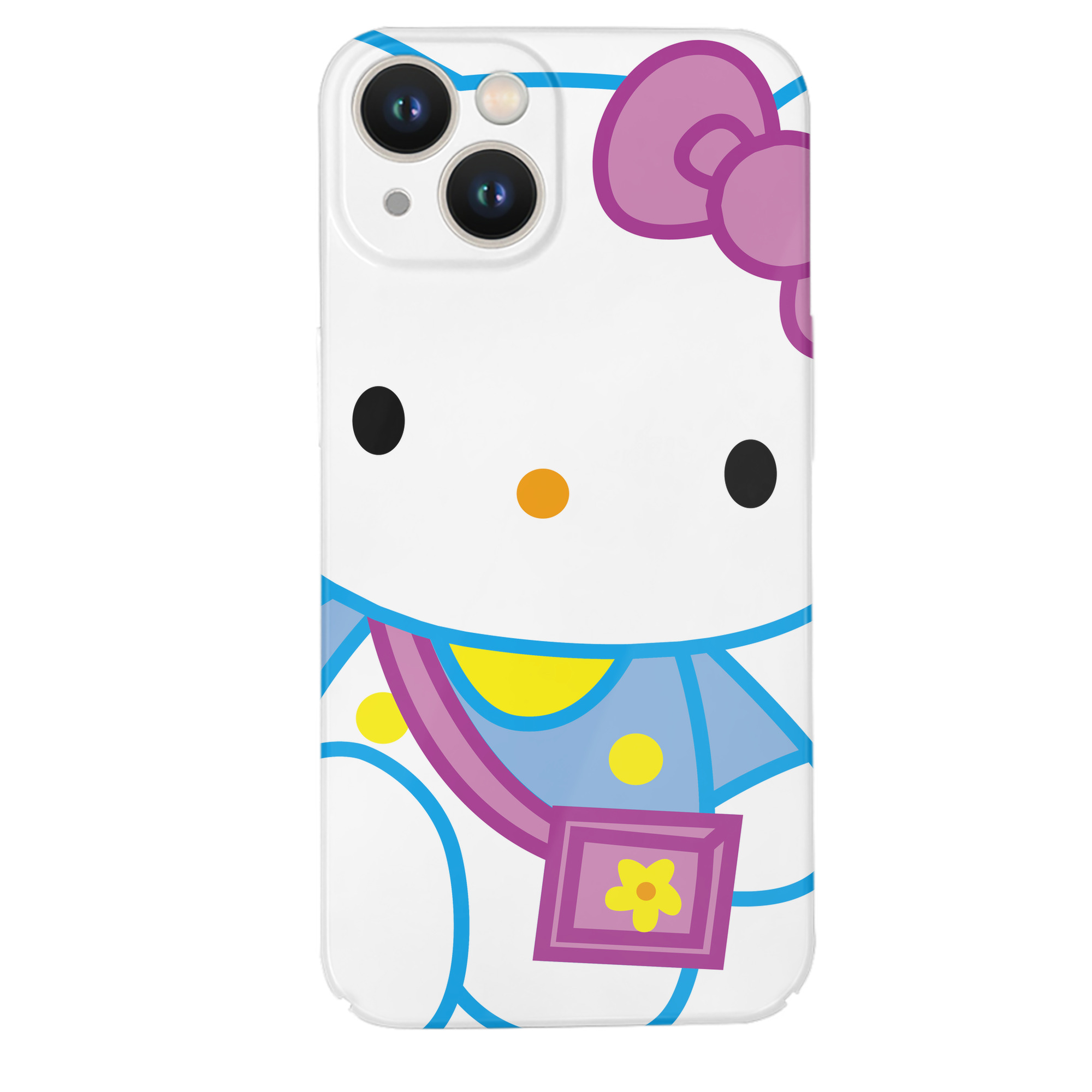 （画像用） Hello Kitty ハローキティ 【iPhone 14シリーズ対応】ハードケース